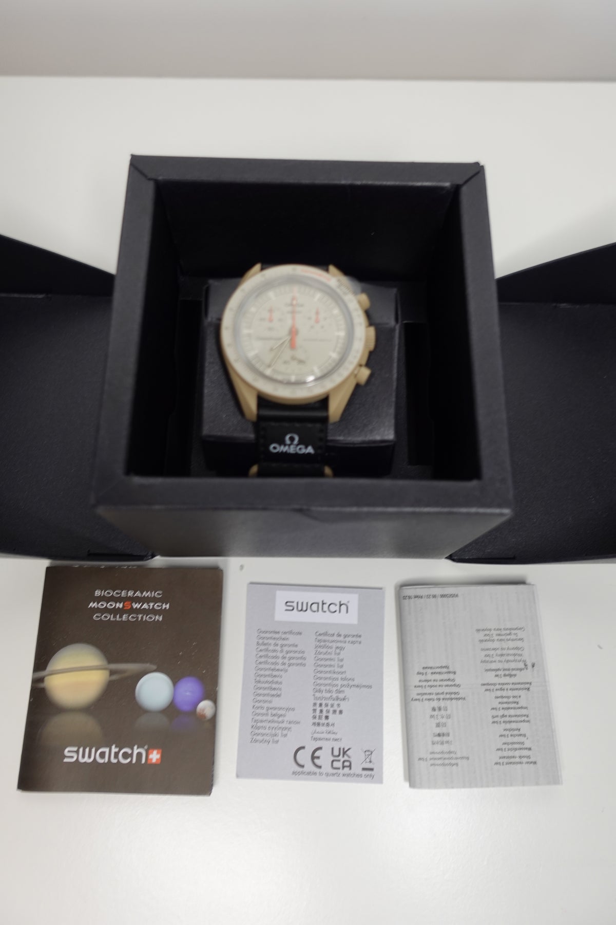 Omega x Swatch Mission To Jupiter Bioceramic MoonSwatch - New
