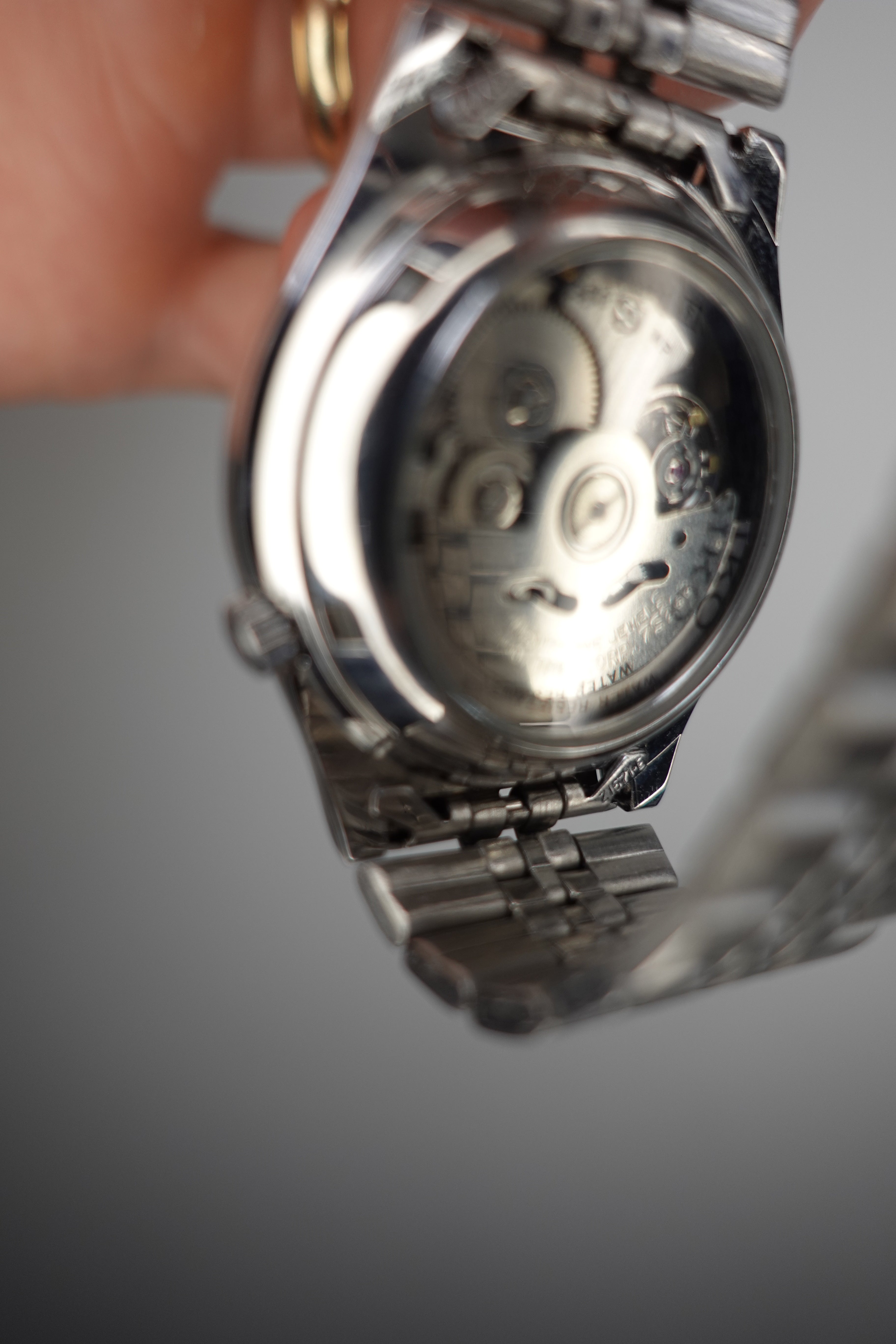SEIKO5 セイコー5 7S26-0570 AUTOMATIC 自動巻 動作品 Seiko Automatic 5 Day Date Gold Dial 7S26-0570 - Preowned