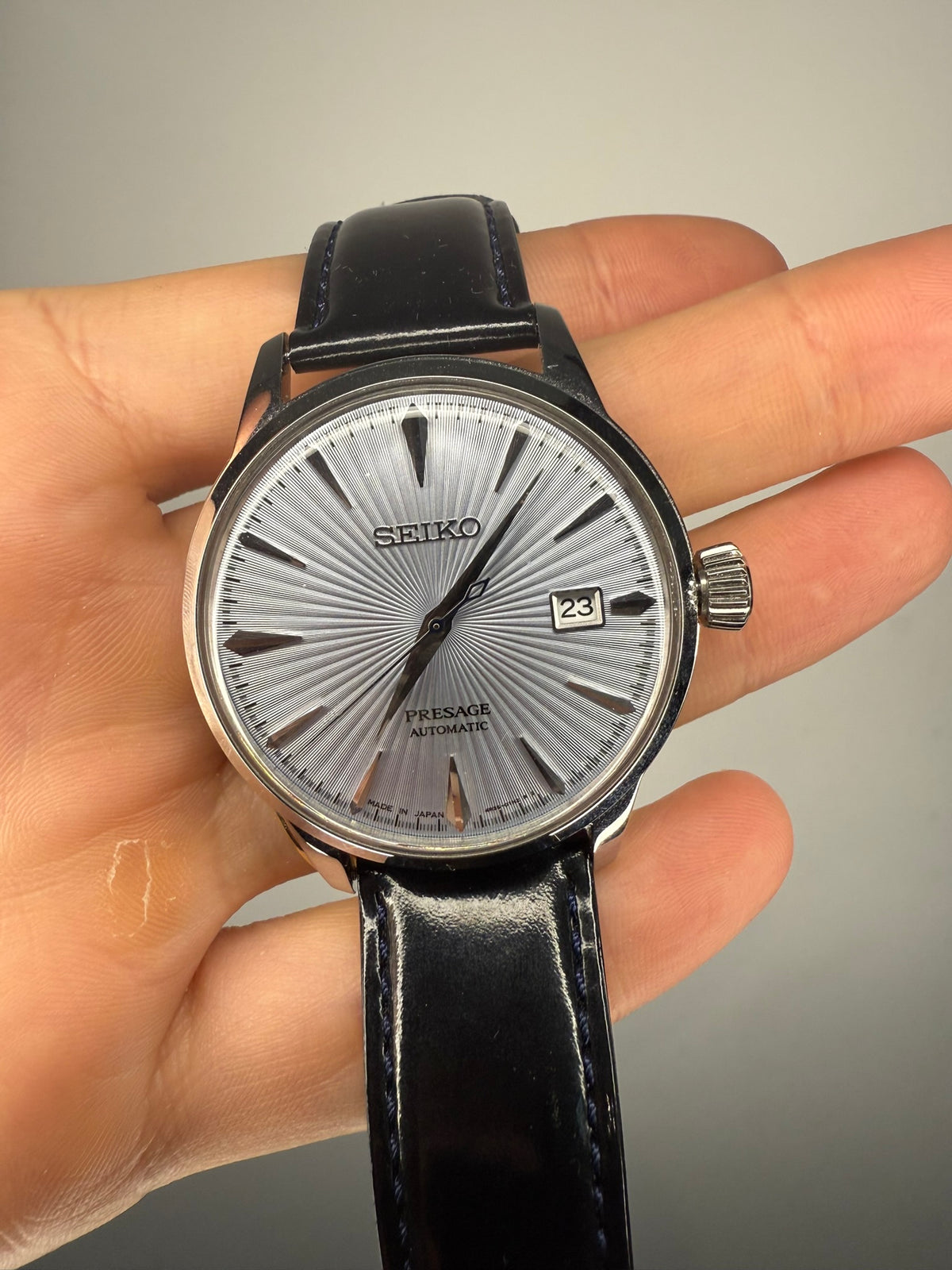 Seiko Presage Cocktail Time Skydiving SRPB43J11 Automatic Watch - Preowned