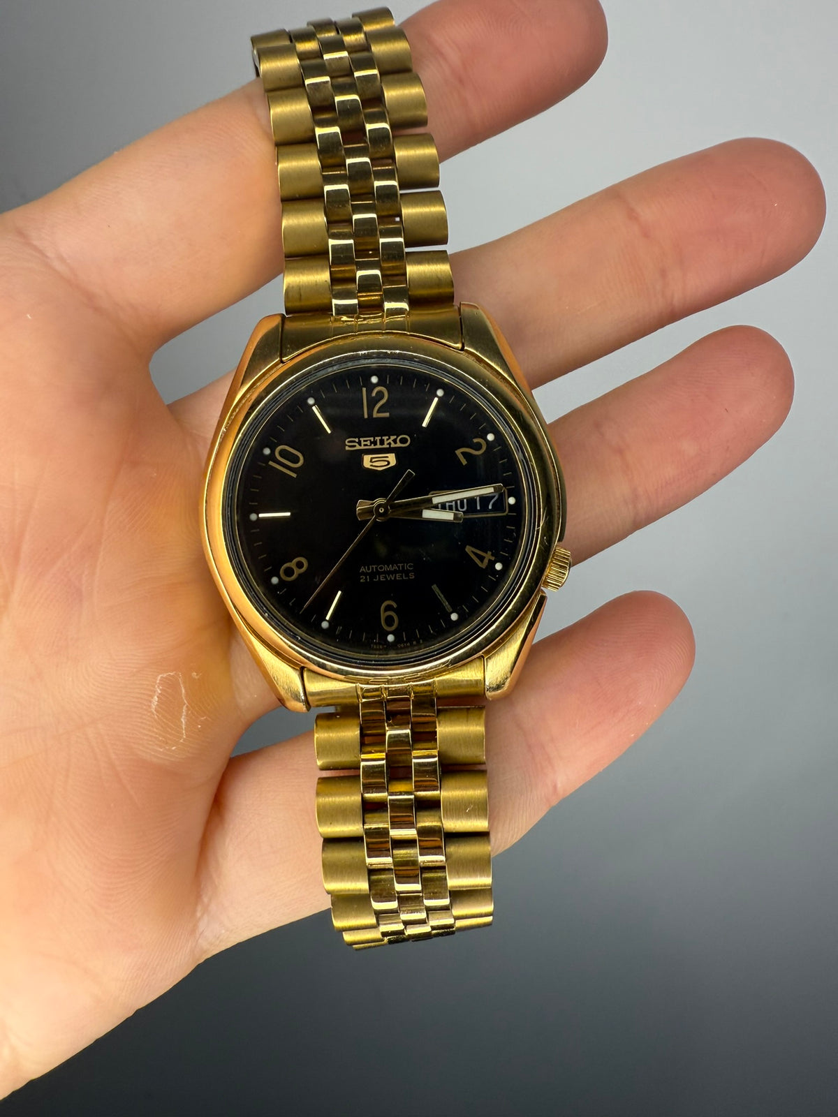 Seiko 5 Sports SNKL50K1 7S26-01V0 Automatic Watch - Preowned